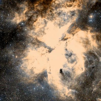 Eta Carinae Nebula survey image
