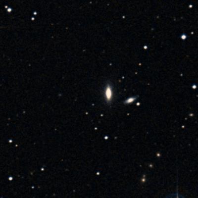 NGC 3292 survey image