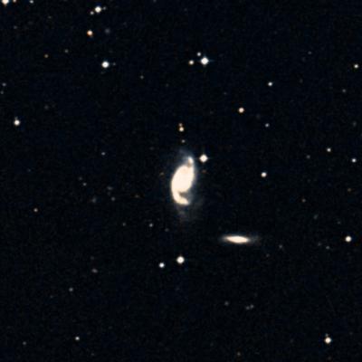NGC 3110 survey image