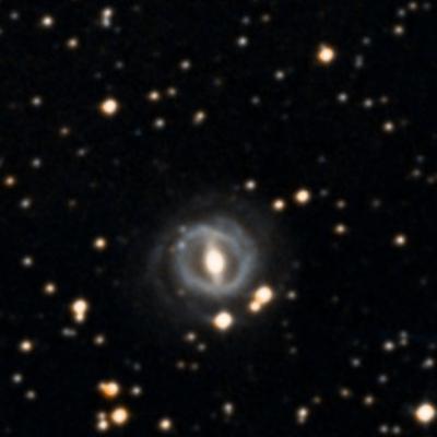 IC 4754 survey image