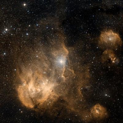 Lambda Centauri Nebula survey image