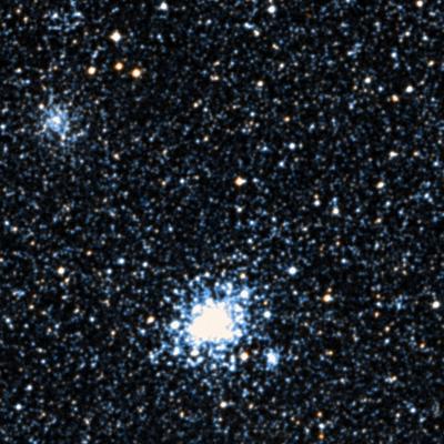 NGC 1818 survey image