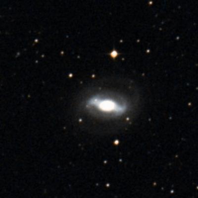 NGC 7633 survey image