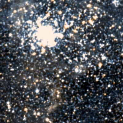 NGC 2100 survey image