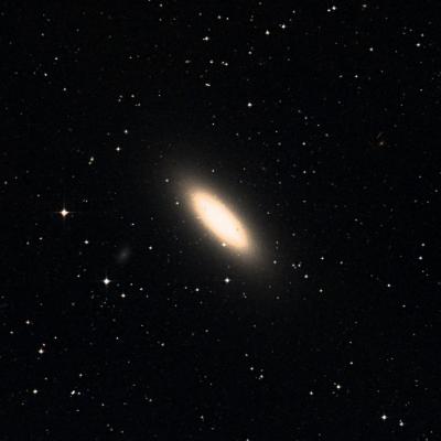 Spindle Galaxy survey image