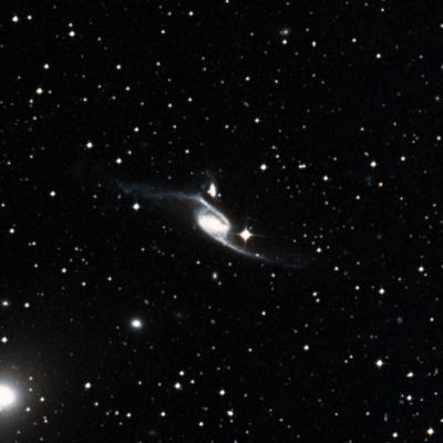 NGC 6872 survey image