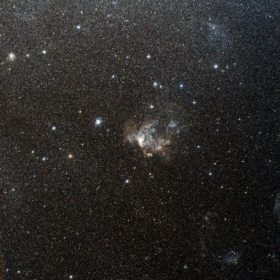 NGC 2018 survey image
