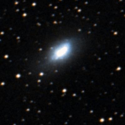 NGC 2915 survey image