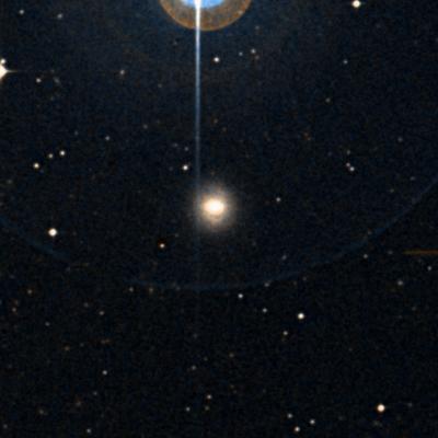 NGC 3142 survey image