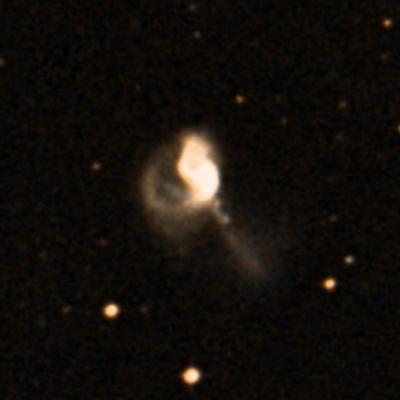 NGC 1614 survey image