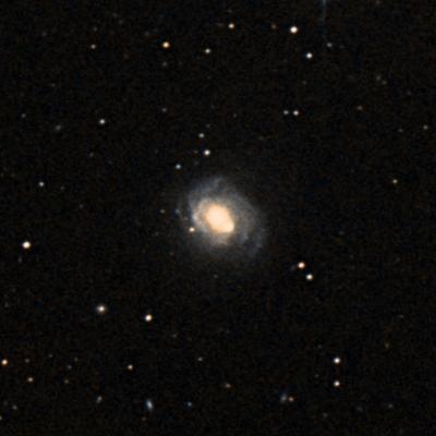 NGC 3854 survey image