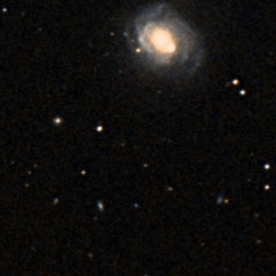 NGC 3858 survey image