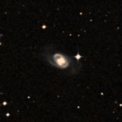NGC 3858 survey image
