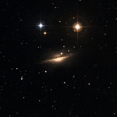 NGC 1055 survey image