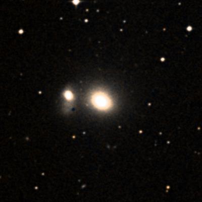 NGC 1587 survey image