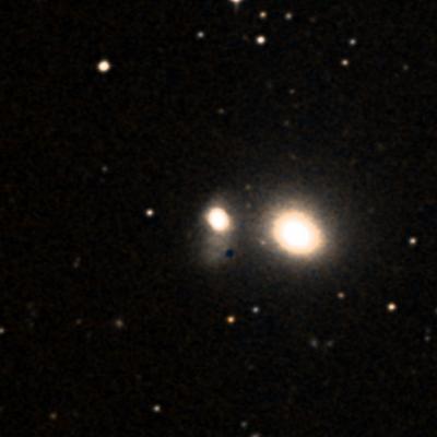 NGC 1588 survey image