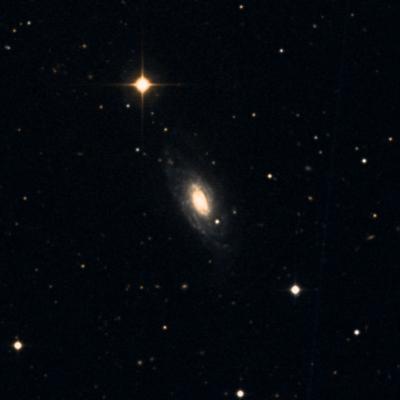 NGC 658 survey image