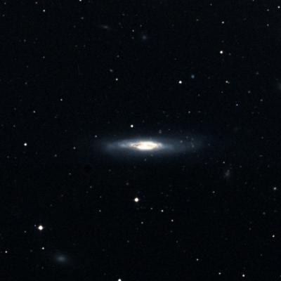 NGC 4388 survey image