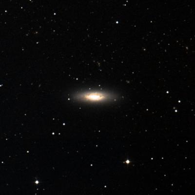 NGC 3593 survey image