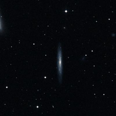 NGC 4206 survey image
