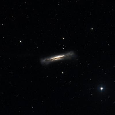 Hamburger Galaxy survey image