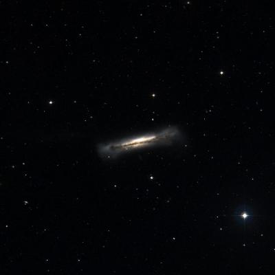 Hamburger Galaxy survey image