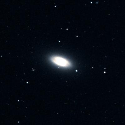 NGC 3489 survey image