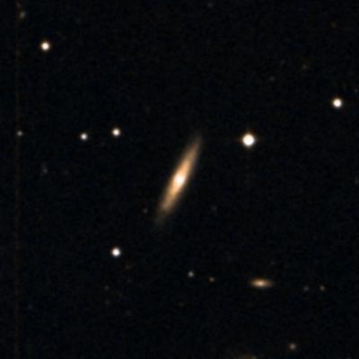 IC 1755 survey image