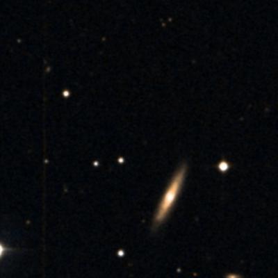 IC 1755 survey image