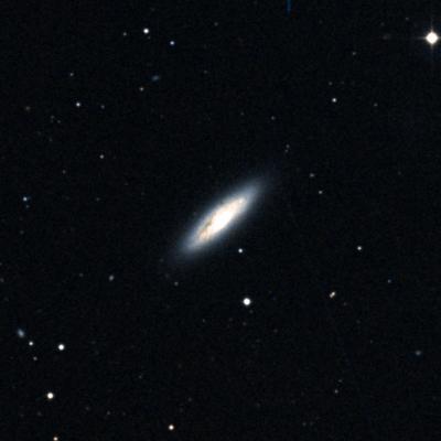 NGC 4419 survey image