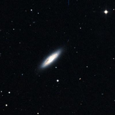 NGC 4419 survey image