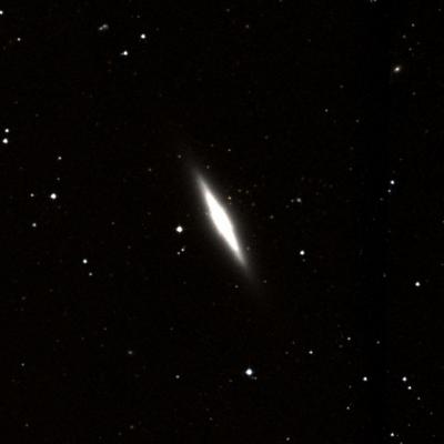 NGC 4710 survey image