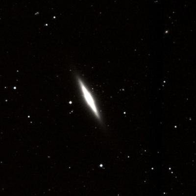 NGC 4710 survey image