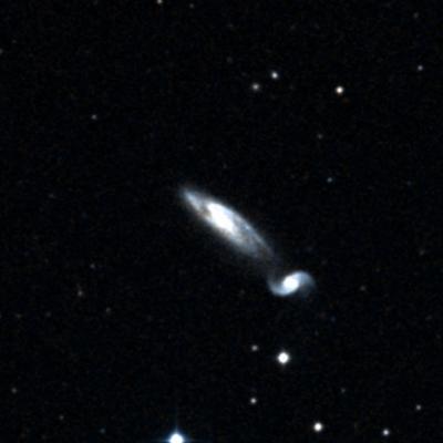 NGC 3800 survey image