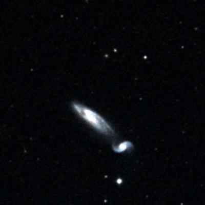 NGC 3800 survey image