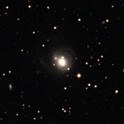 NGC 2507 survey image