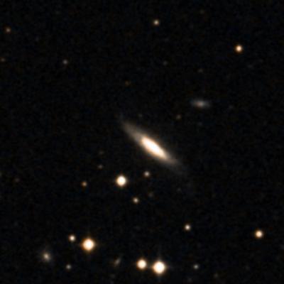 IC 5381 survey image