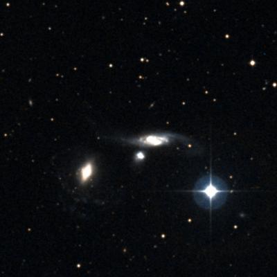 NGC 7463 survey image