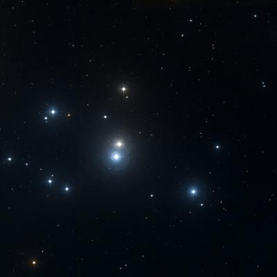 Hyades survey image