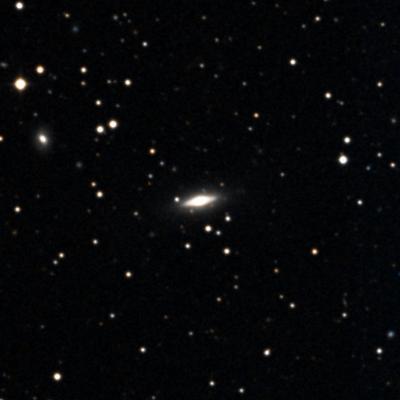 NGC 2454 survey image