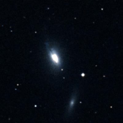 NGC 4383 survey image