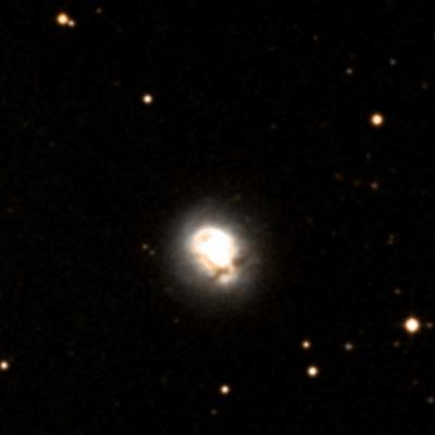NGC 7625 survey image