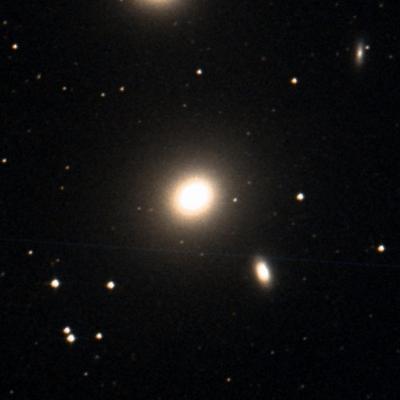 NGC 3607 survey image
