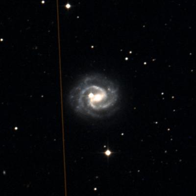 NGC 3507 survey image