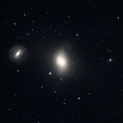 Messier 85 survey image