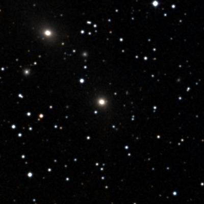 NGC 2406 survey image