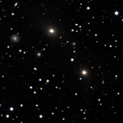 NGC 2406 survey image