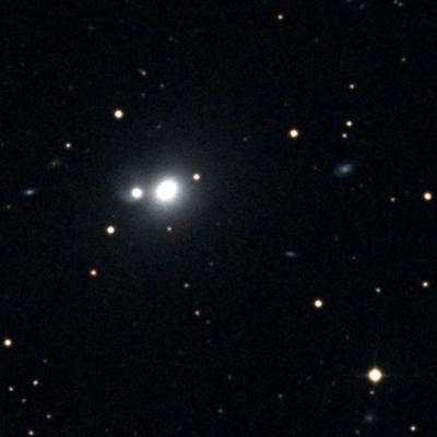 NGC 2672 survey image