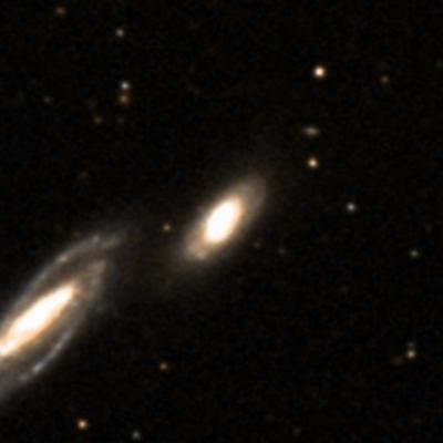 NGC 5857 survey image