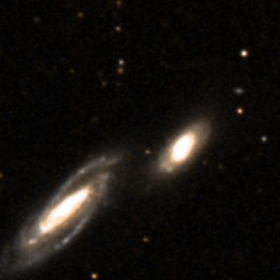 NGC 5857 survey image
